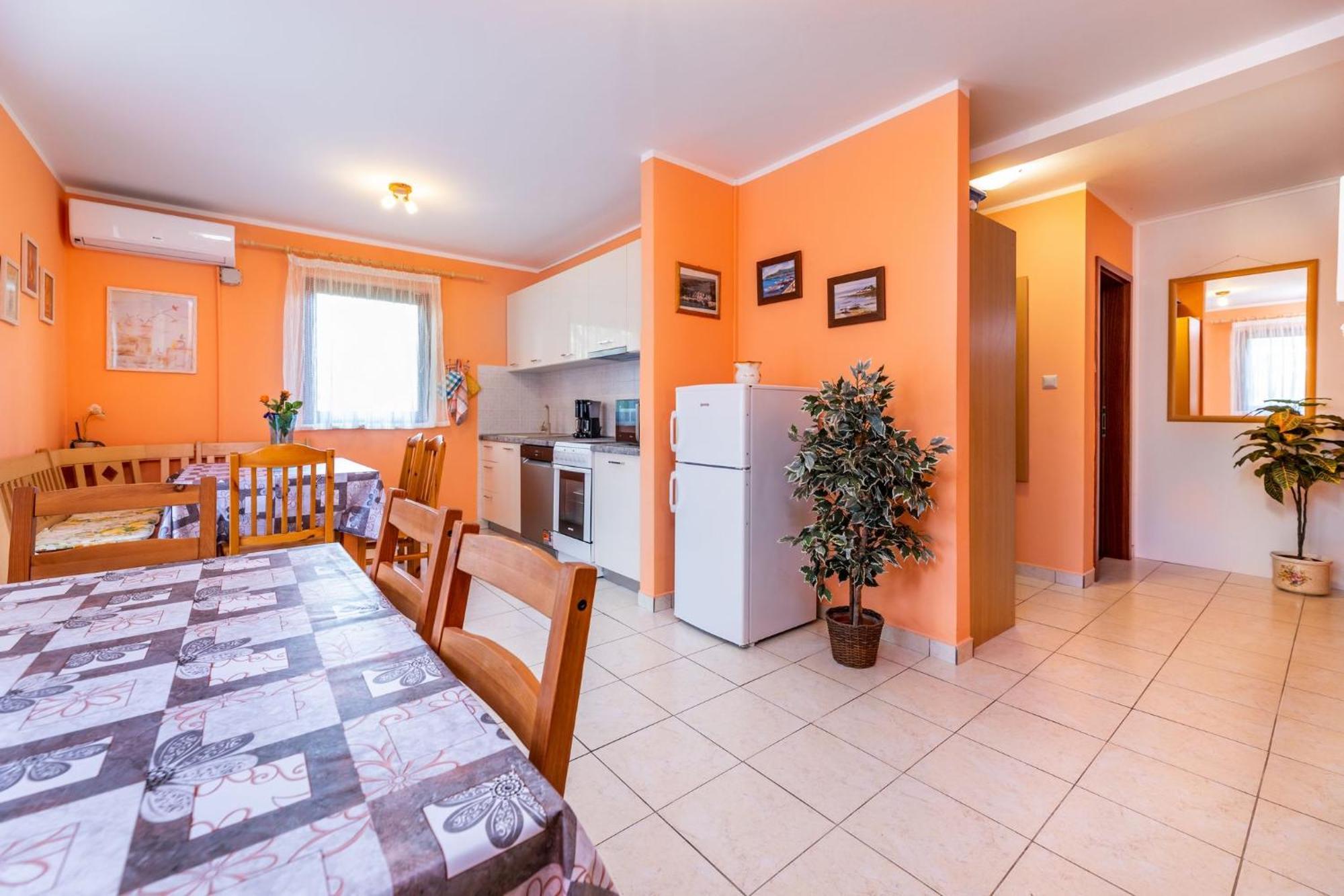 Ferienwohnung Marina Baška Exterior foto