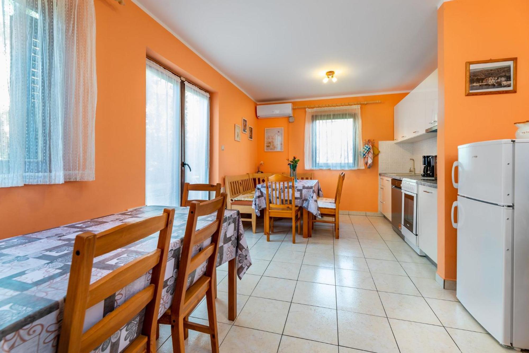 Ferienwohnung Marina Baška Exterior foto