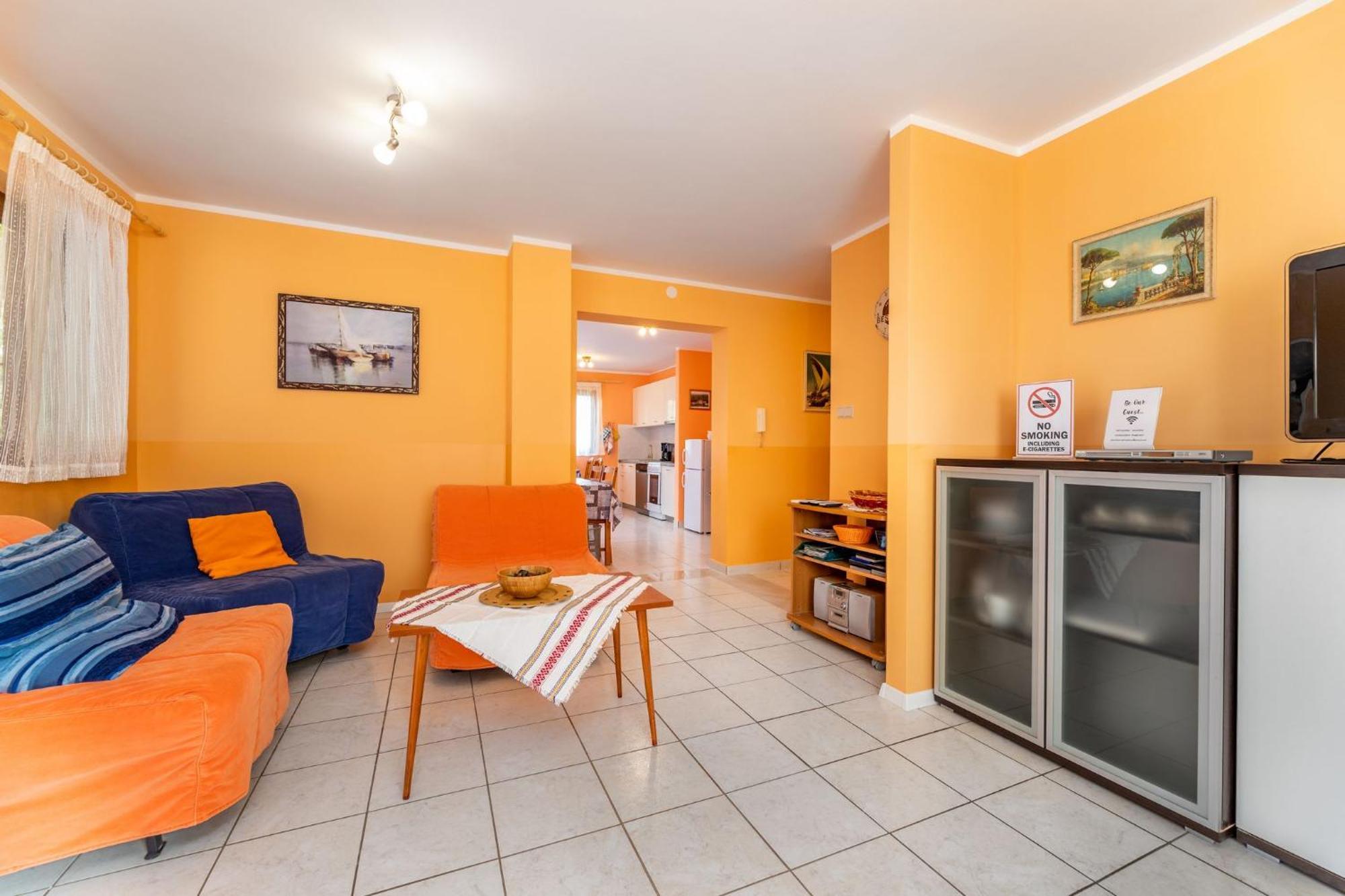 Ferienwohnung Marina Baška Exterior foto