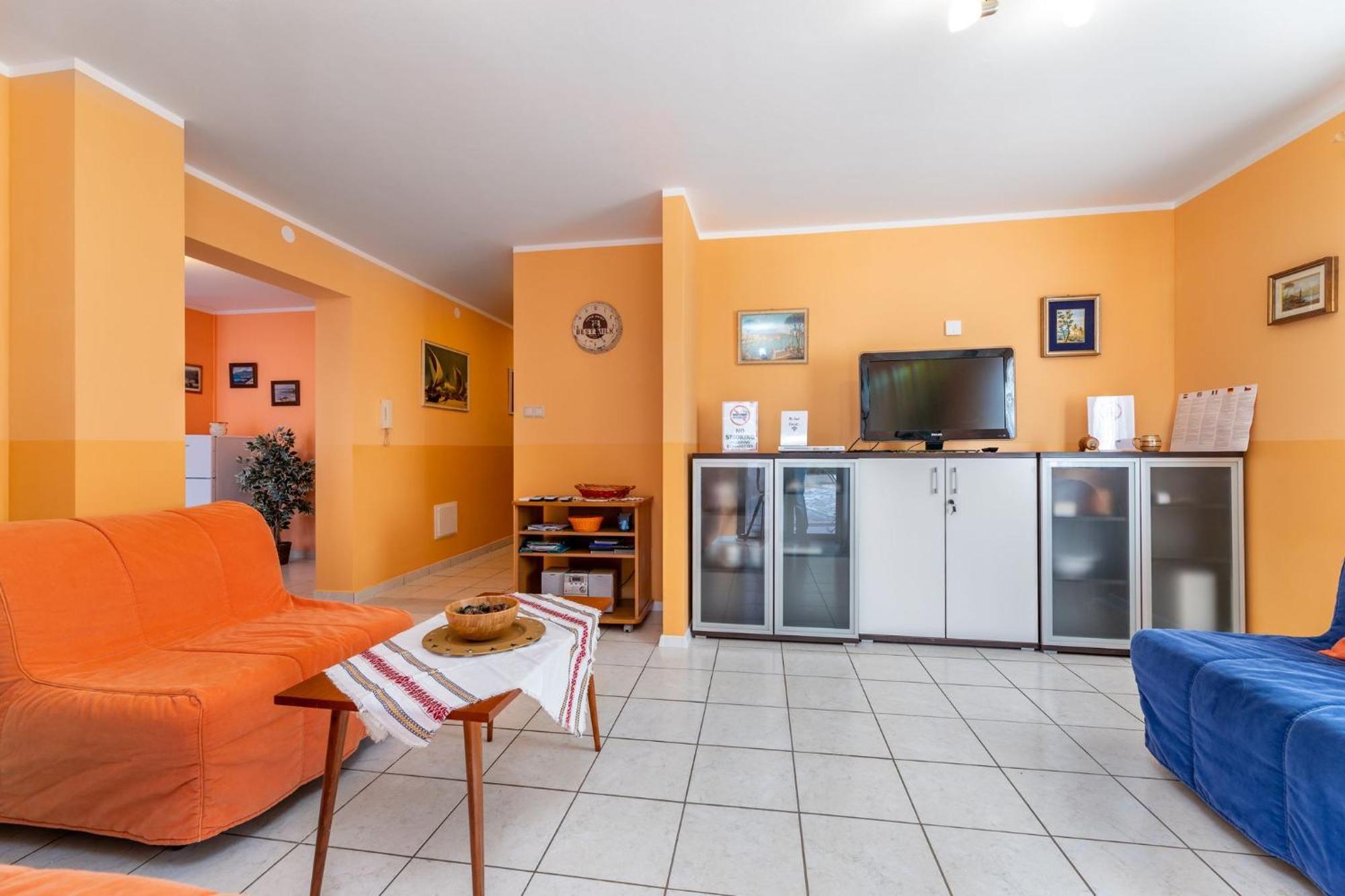 Ferienwohnung Marina Baška Exterior foto
