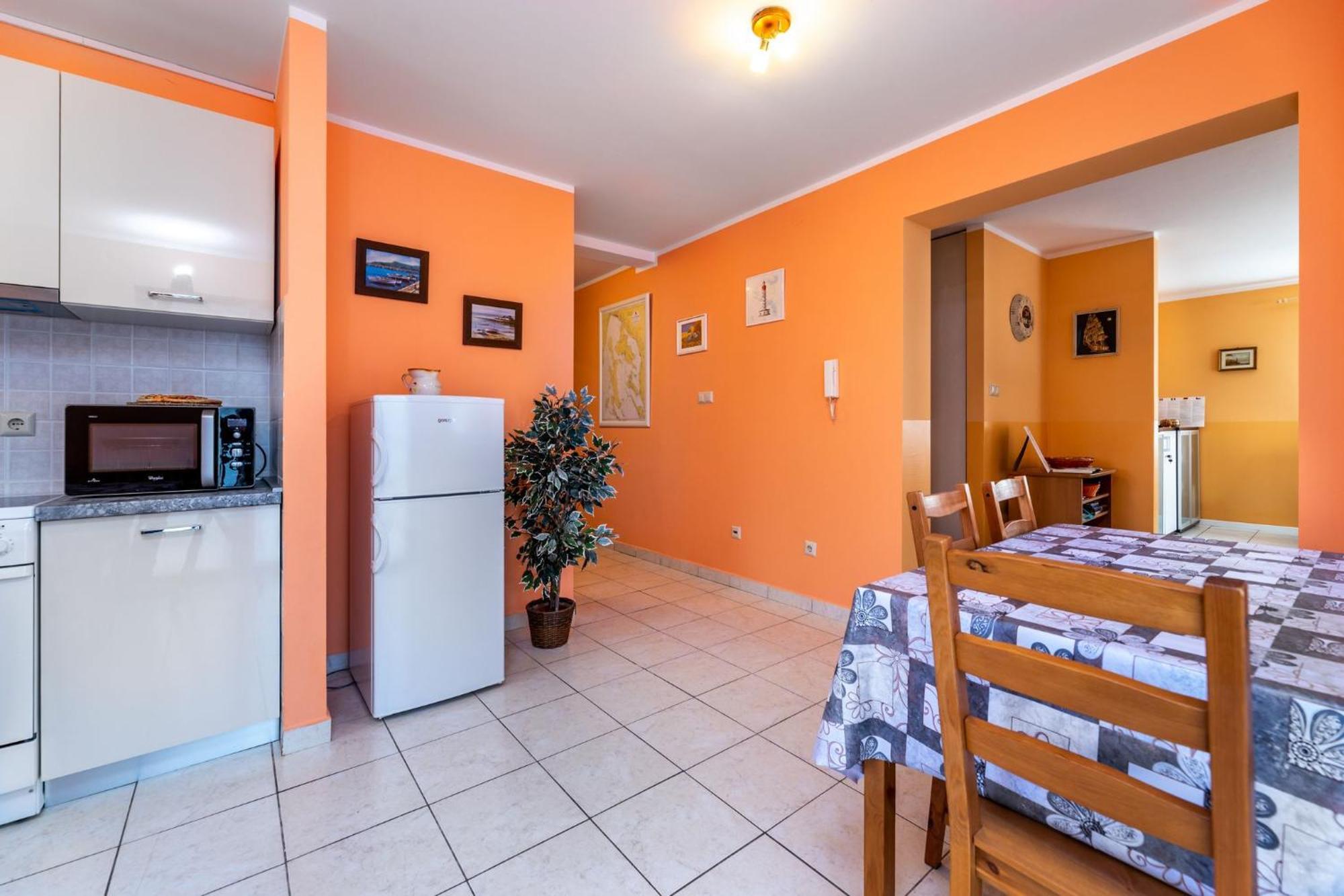 Ferienwohnung Marina Baška Exterior foto