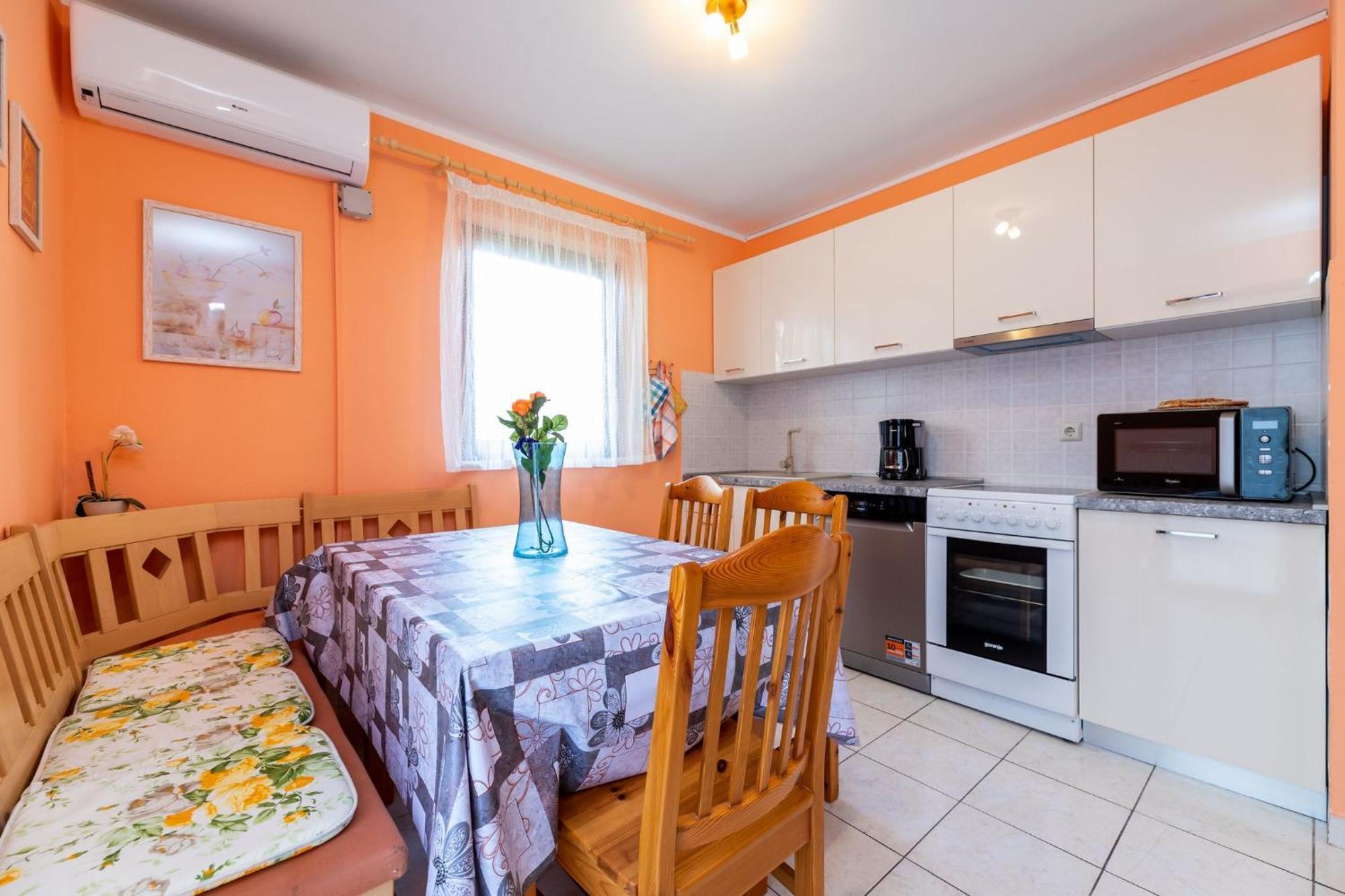 Ferienwohnung Marina Baška Exterior foto