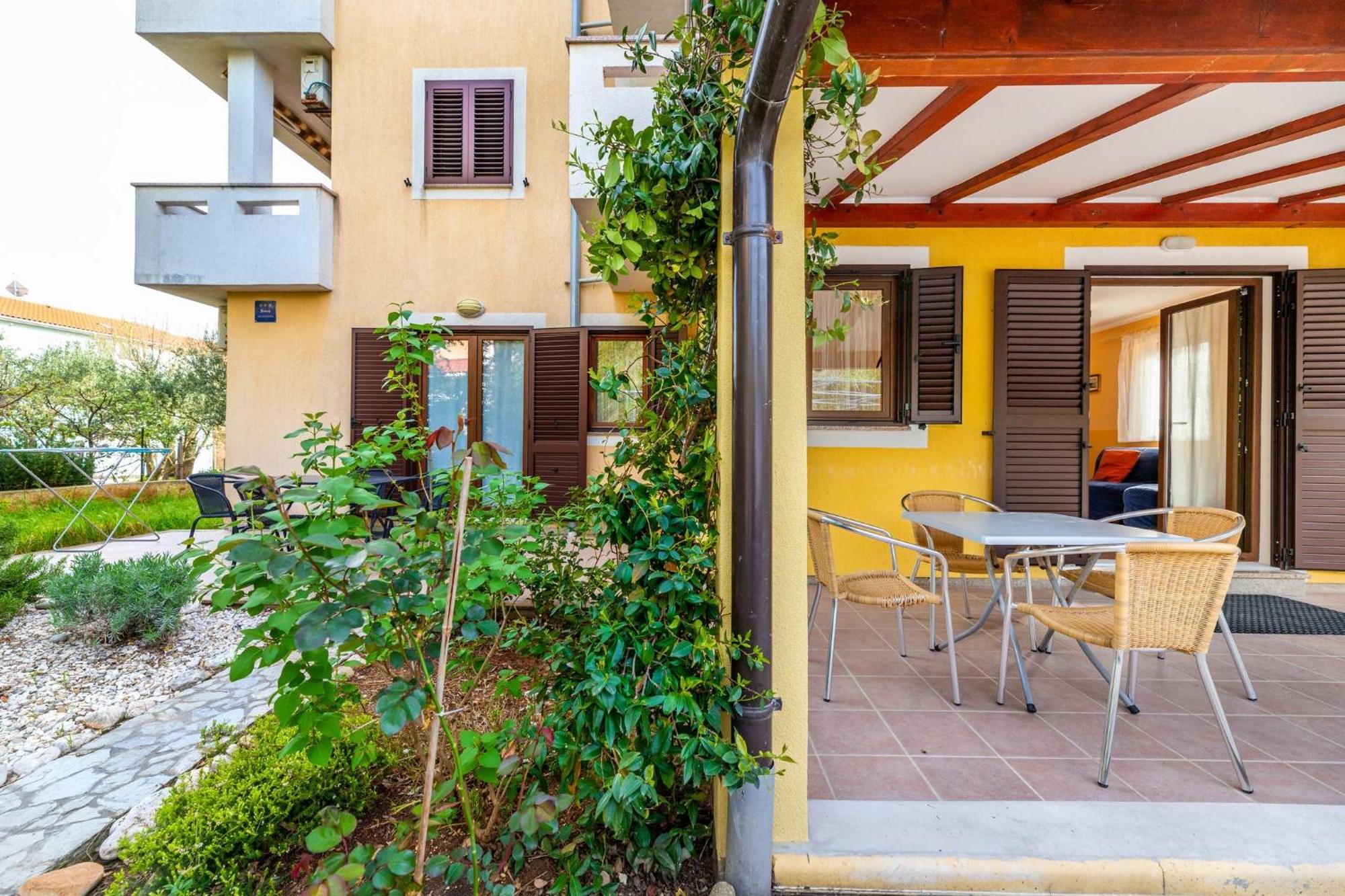 Ferienwohnung Marina Baška Exterior foto