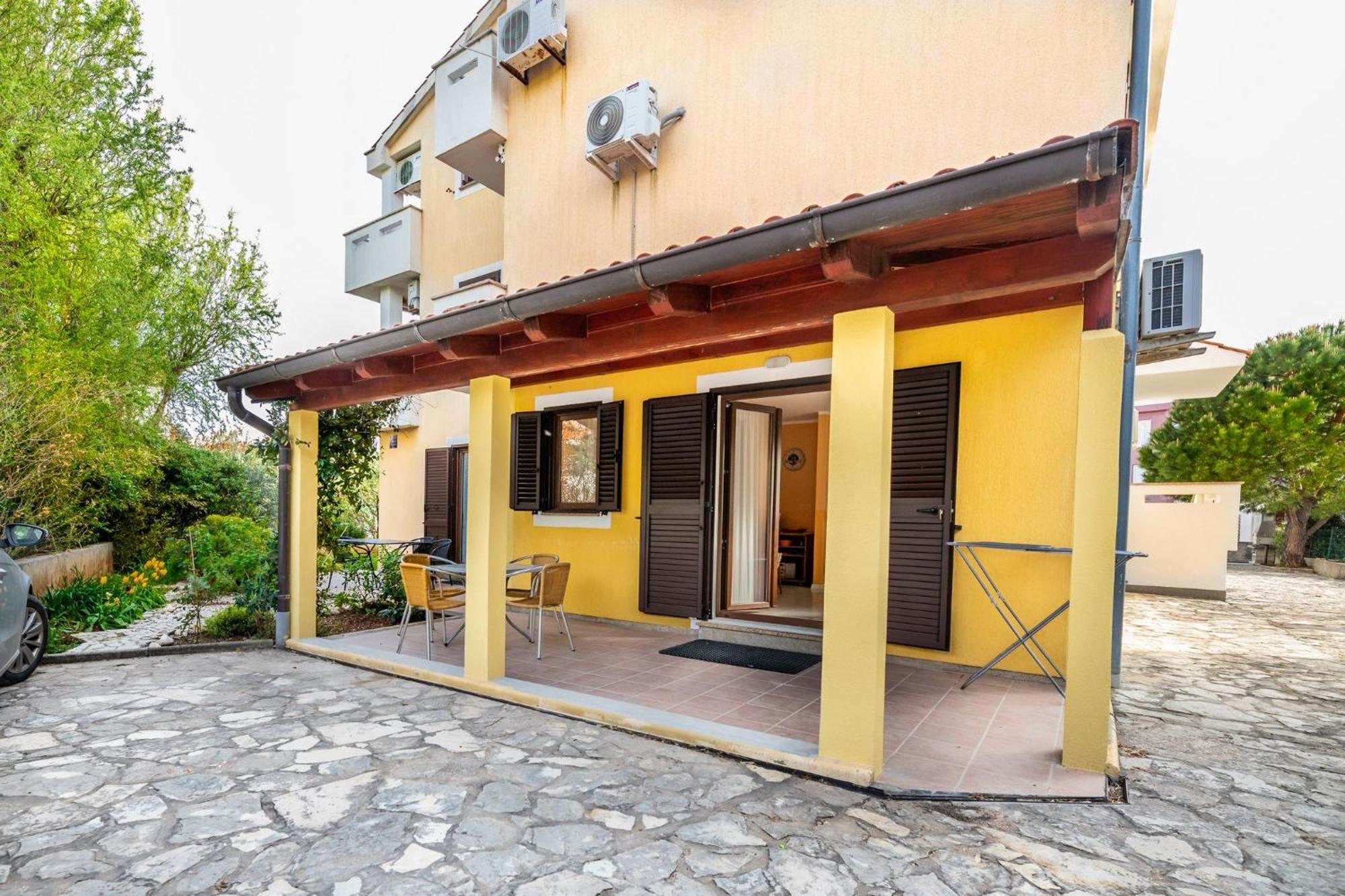 Ferienwohnung Marina Baška Exterior foto